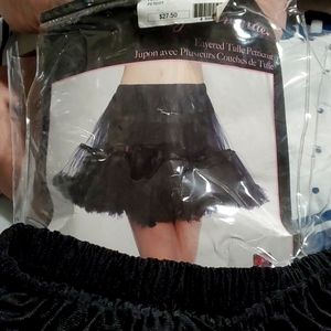 Layered Tulle  petticoat